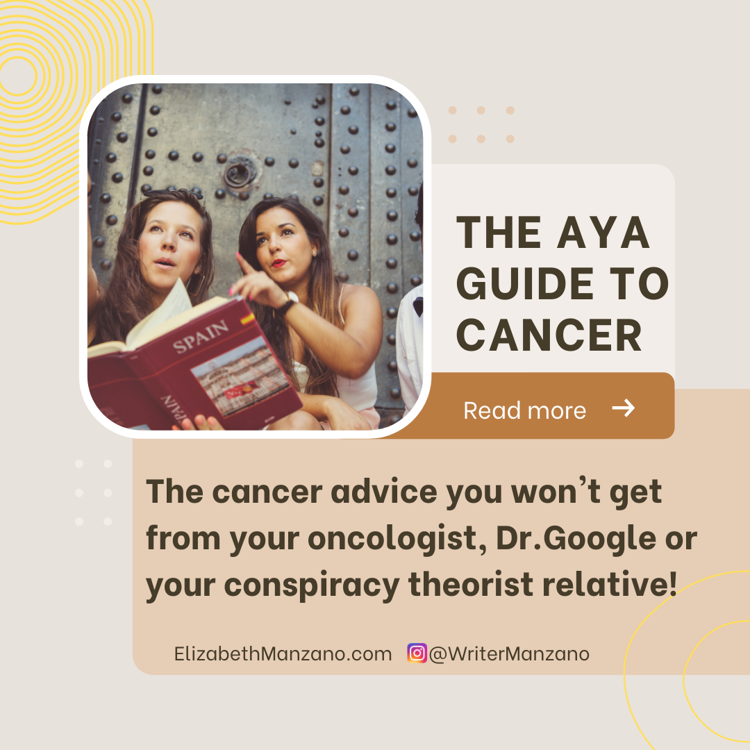 AYA Guide To Cancer